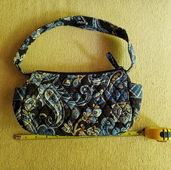 THREE EUC Retired Vera Bradley Windsor Navy Bags - Picture 6 of 8